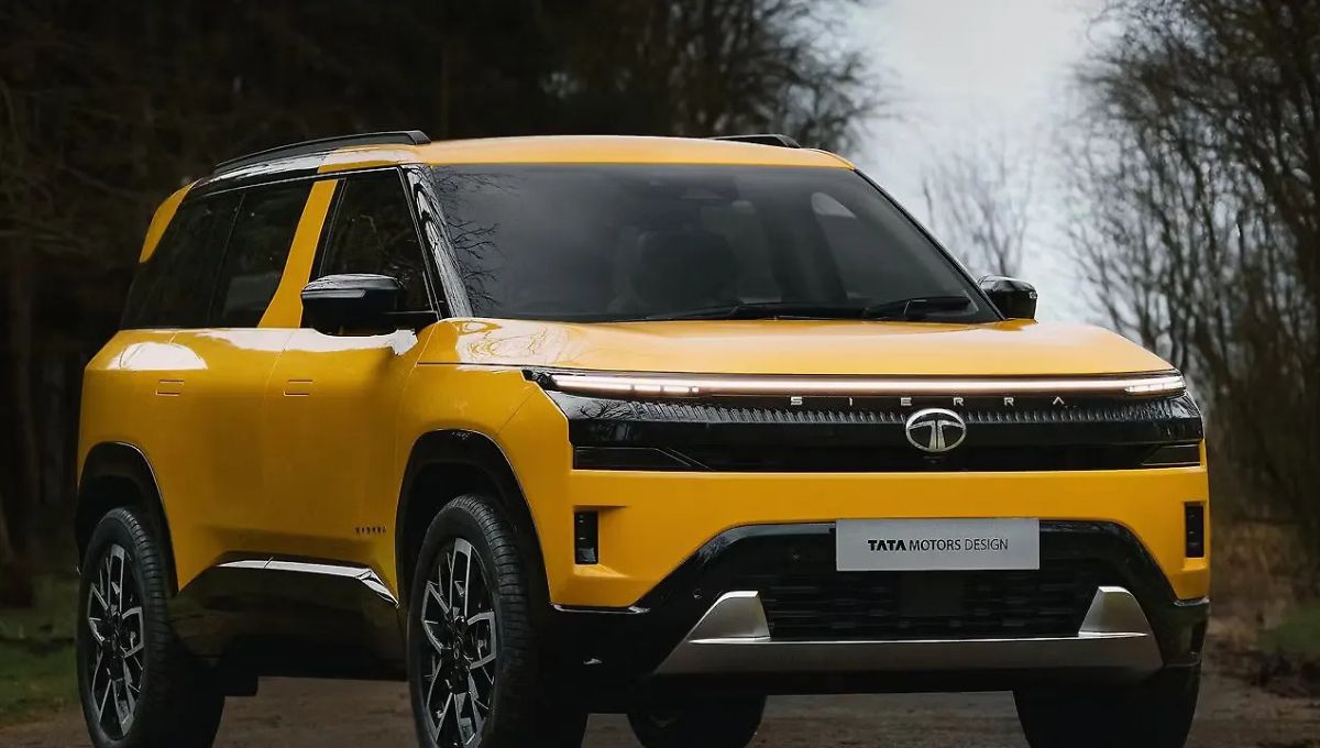 Tata Sierra 2025 Launch in India – New Design, Features and Engine Details