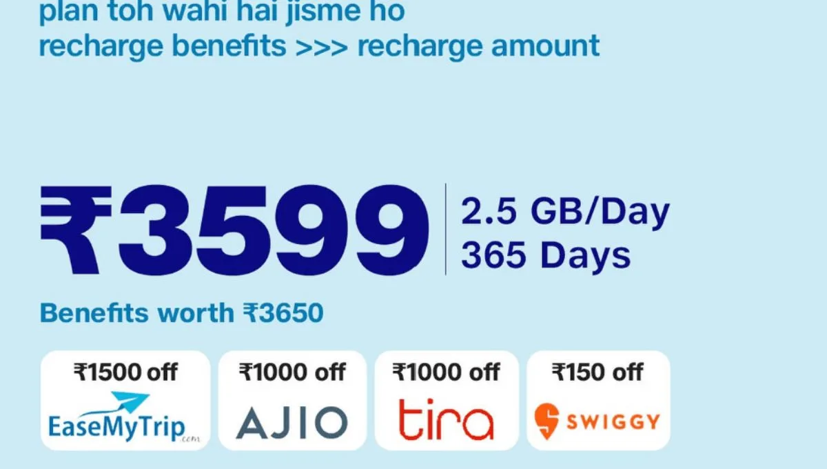 Jio Airtel Vi Annual Plan 2025 Recharge Price Hike News in India