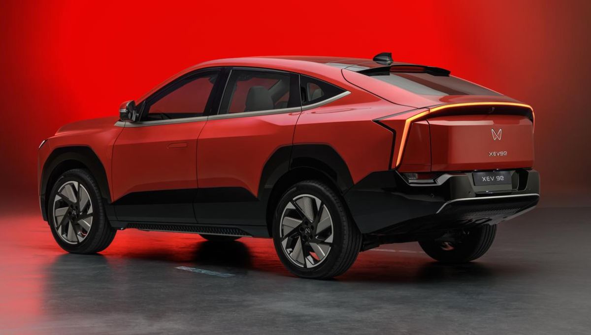 Mahindra EV XEV 9S exterior design teaser India