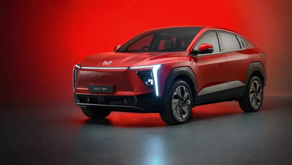 Mahindra EV XEV 9S exterior design teaser India