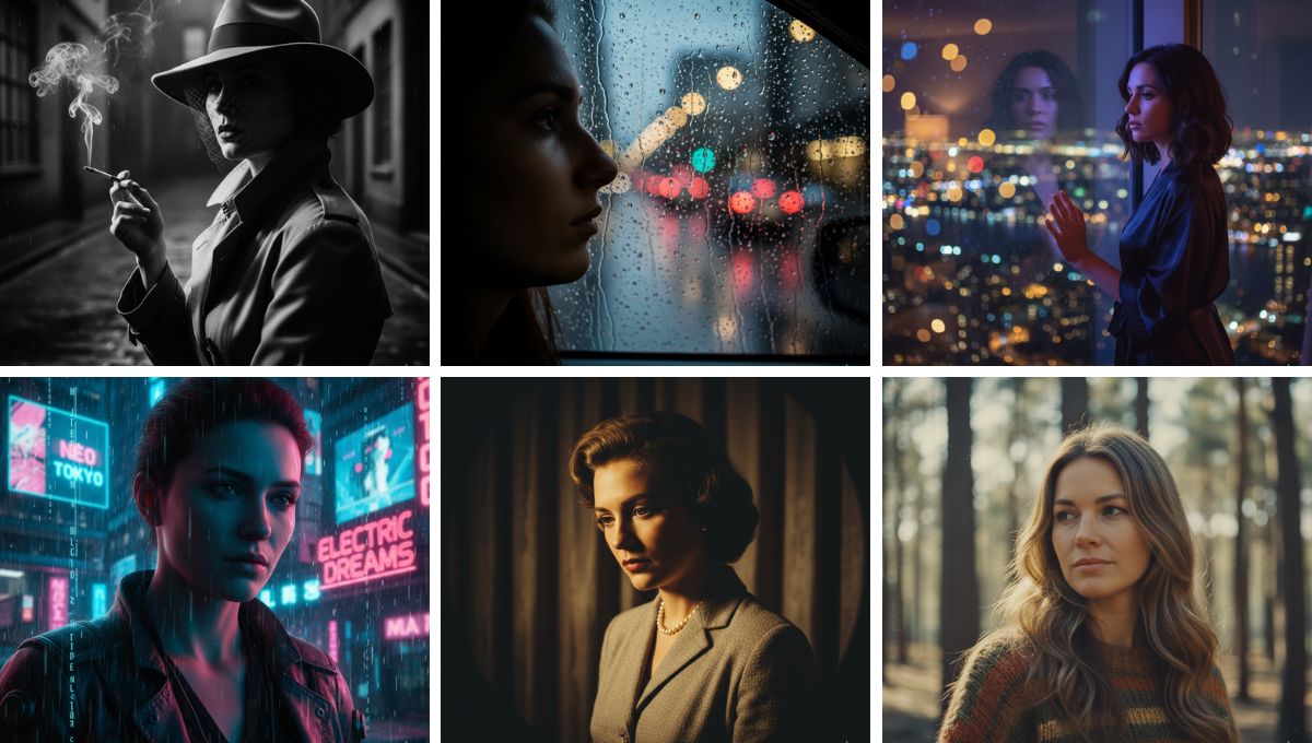 AI से बने Cinematic Portraits जो दिखें फिल्मी और प्रोफेशनल लुक में