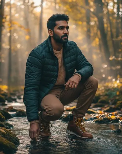  8K Cinematic Boy Photoshoot using Gemini AI prompts, ultra-realistic portrait