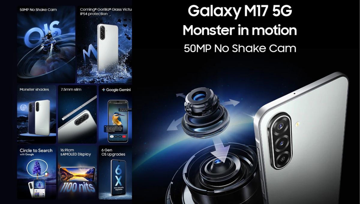 Vivo Y19s 5G vs Samsung Galaxy M17 5G Comparison