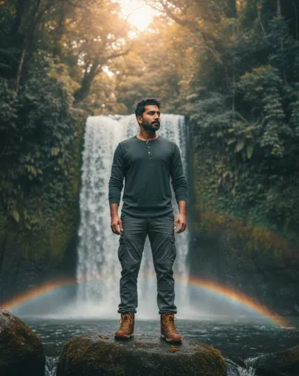  8K Cinematic Boy Photoshoot using Gemini AI prompts, ultra-realistic portrait