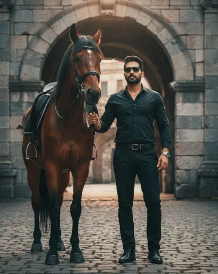  8K Cinematic Boy Photoshoot using Gemini AI prompts, ultra-realistic portrait