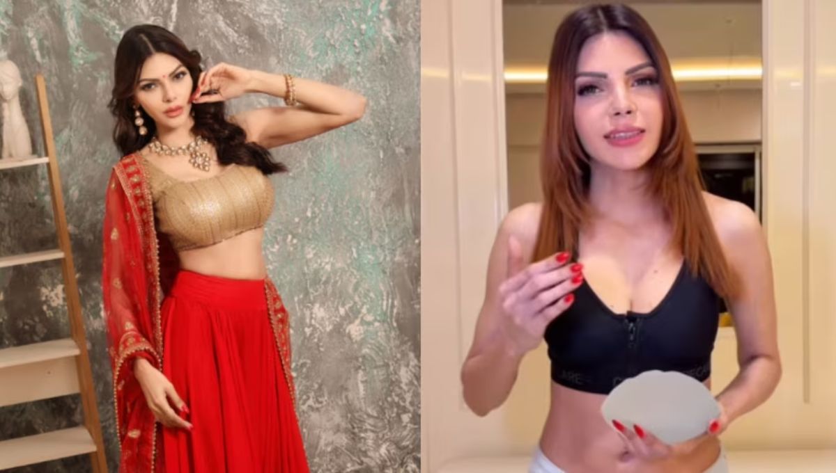 Sherlyn Chopra Breast Implant Removal Health Journey