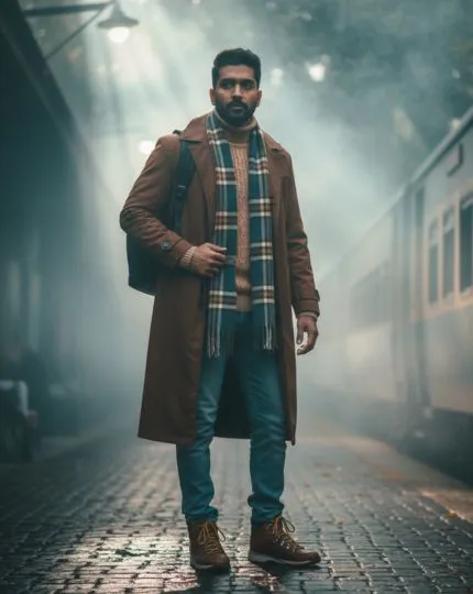  8K Cinematic Boy Photoshoot using Gemini AI prompts, ultra-realistic portrait