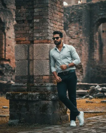  8K Cinematic Boy Photoshoot using Gemini AI prompts, ultra-realistic portrait