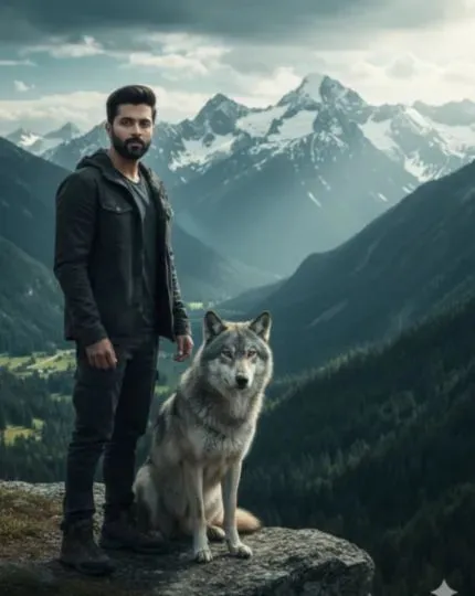  8K Cinematic Boy Photoshoot using Gemini AI prompts, ultra-realistic portrait