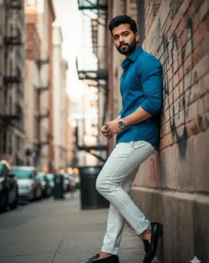  8K Cinematic Boy Photoshoot using Gemini AI prompts, ultra-realistic portrait