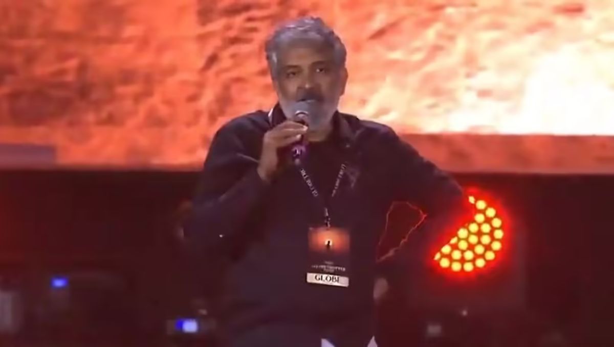 SS Rajamouli Varanasi Movie Launch Event Hyderabad – Rajamouli Controversy