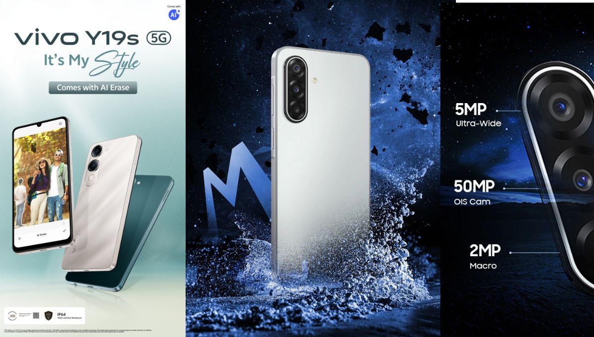 Vivo Y19s 5G vs Samsung Galaxy M17 5G Comparison