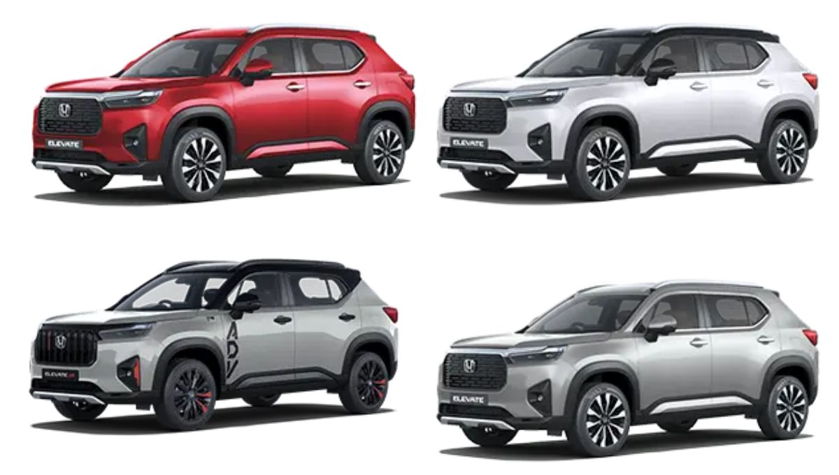 Honda Elevate Automatic EMI model with 2 lakh down payment new SUV buying guide