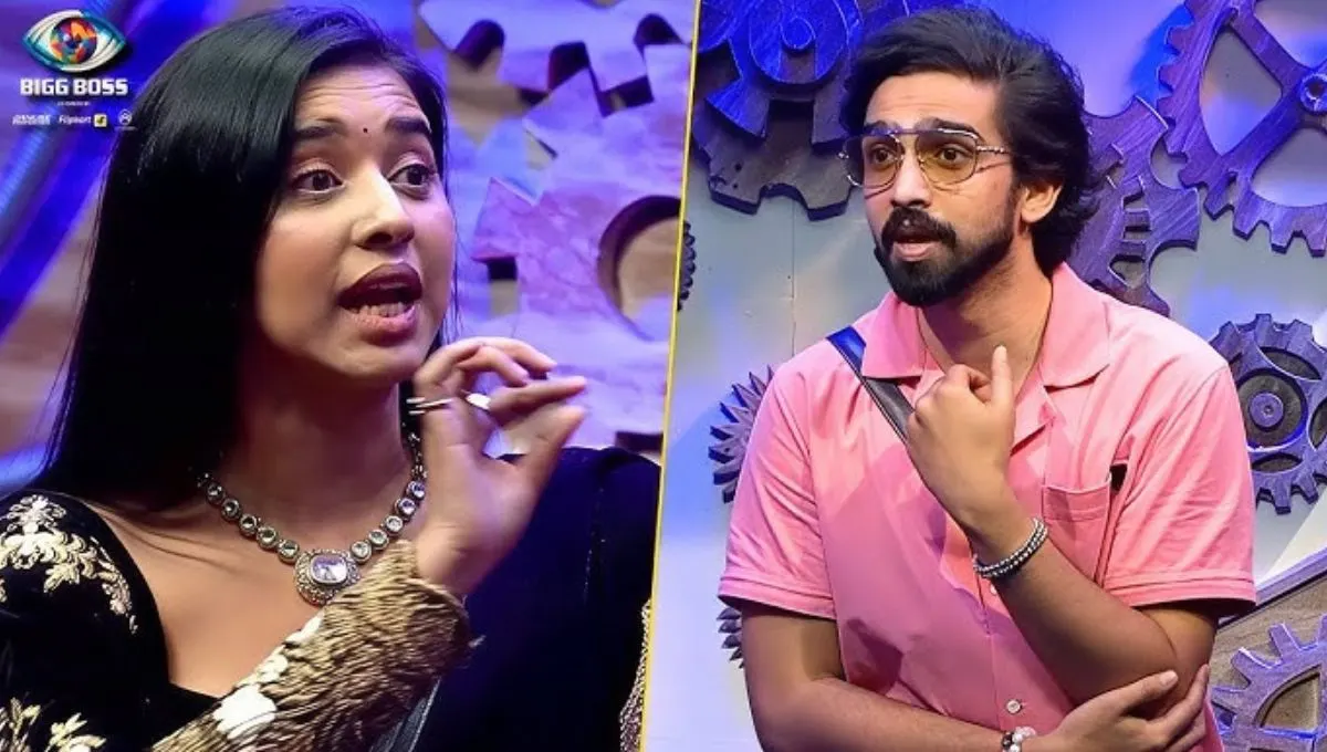 Bigg Boss 19 Update में अमाल मलिक और तान्या के बीच जबरदस्त टकराव, फैंस बोले ये तो शॉकिंग मोमेंट था