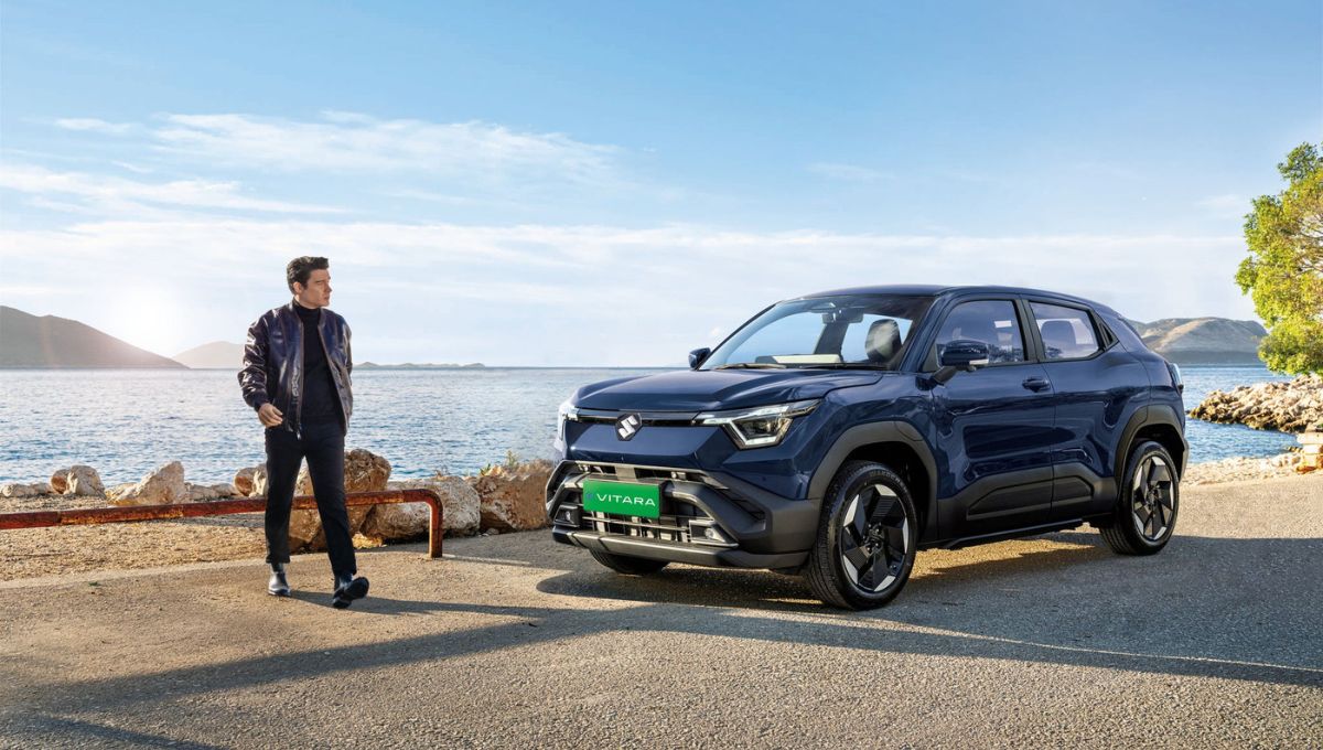 Maruti eVitara Launch 2025 Electric SUV in India