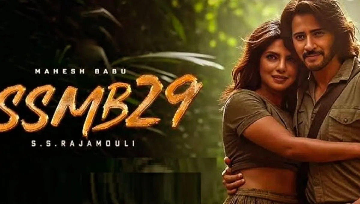 Mahesh Babu, Rajamouli और Priyanka Chopra की नई फिल्म SSMB29 का पहला लुक और चर्चा