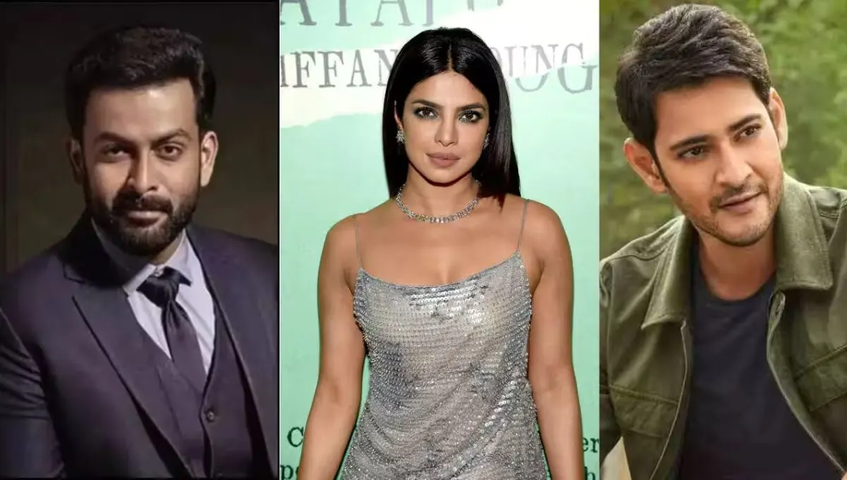 Mahesh Babu, Rajamouli और Priyanka Chopra की नई फिल्म SSMB29 का पहला लुक और चर्चा