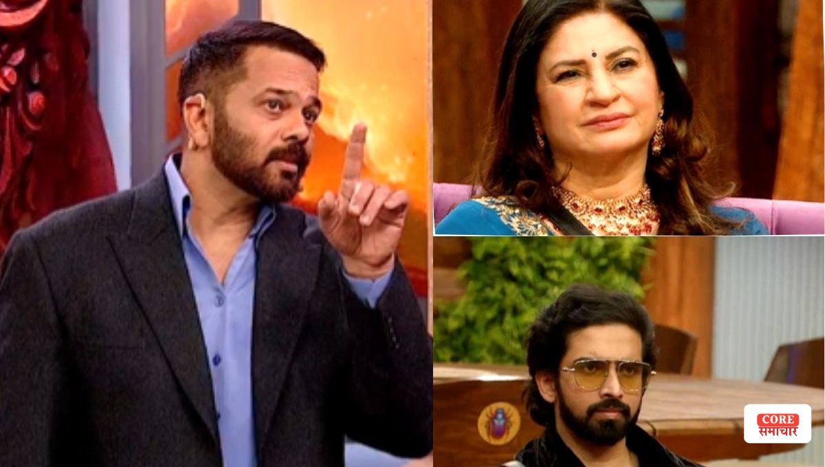 Rohit Shetty ने Bigg Boss 19 में Kunika Sadanand को डांटते हुए Malti Chahar बचाई