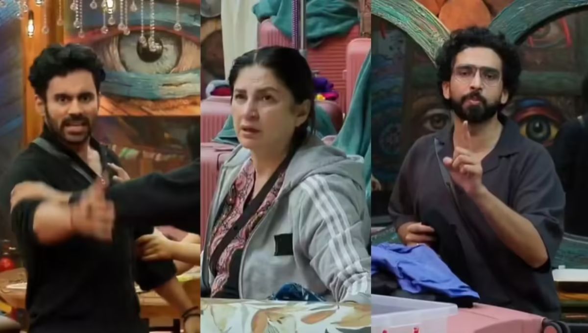 Rohit Shetty ने Bigg Boss 19 में Kunika Sadanand को डांटते हुए Malti Chahar बचाई
