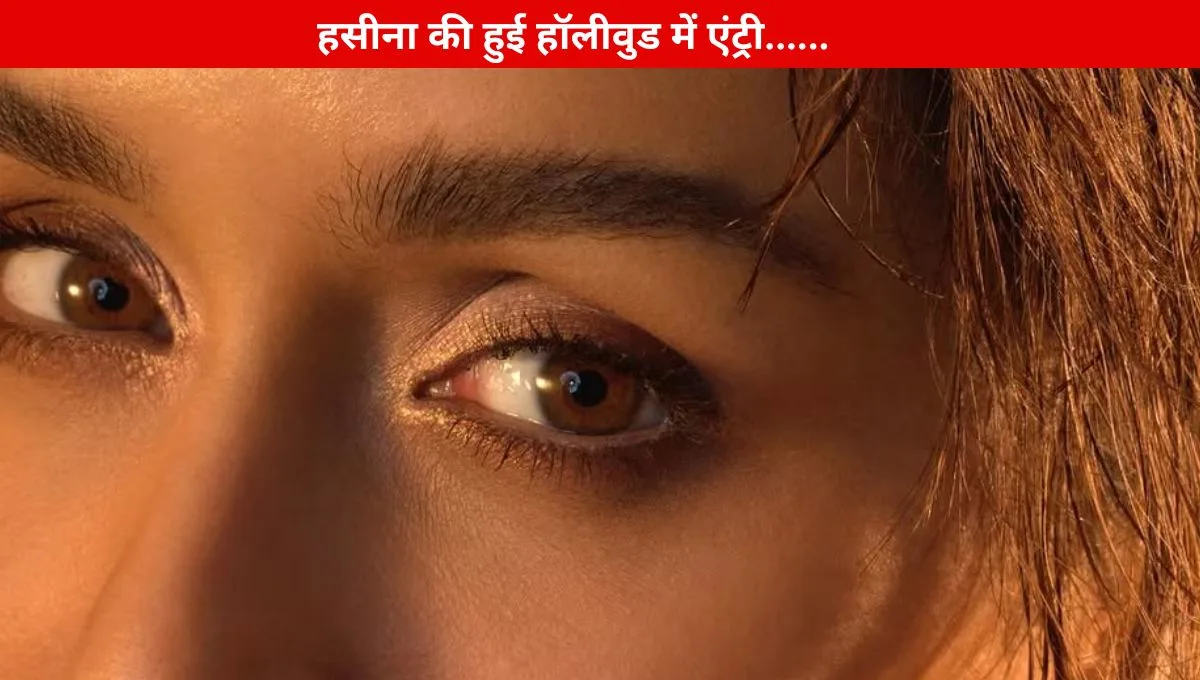 Shraddha Kapoor Hollywood Debut Zootopia 2 में जुडी हॉप्स की आवाज़