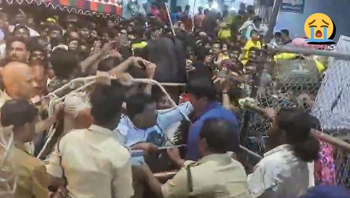 Andhra Pradesh Temple Stampede at Kasibugga Venkateswara Swamy Temple where 9 devotees died and several were injured during Ekadashi rush