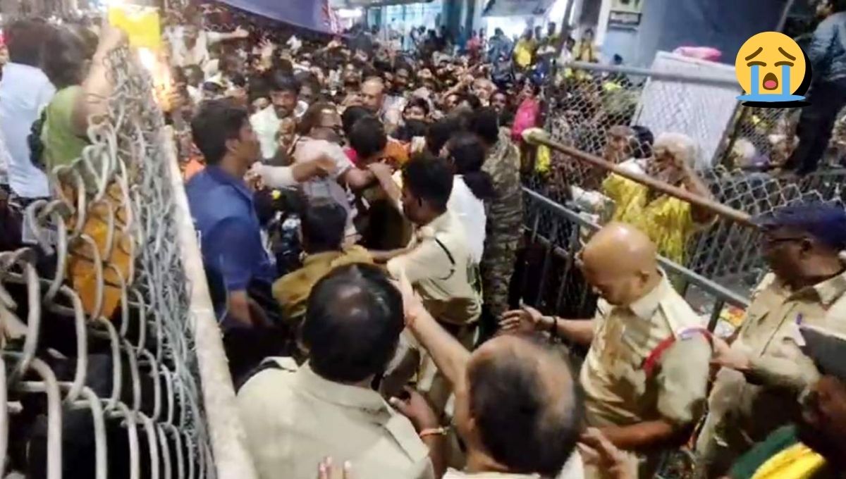 Andhra Pradesh Temple Stampede at Kasibugga Venkateswara Swamy Temple where 9 devotees died and several were injured during Ekadashi rush
