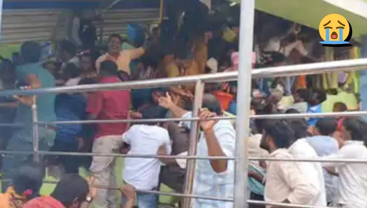 Andhra Pradesh Temple Stampede at Kasibugga Venkateswara Swamy Temple where 9 devotees died and several were injured during Ekadashi rush